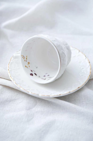 Acar SYT-05716 Elsa 6'lı Çay Fincan Takımı - 3