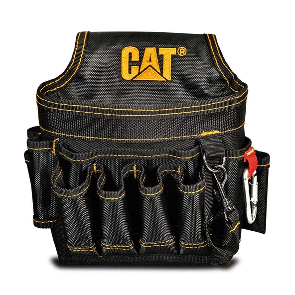 CAT DA980566 Kemer Askı Kancalı Ağır Hizmet Bel Alet Çantası