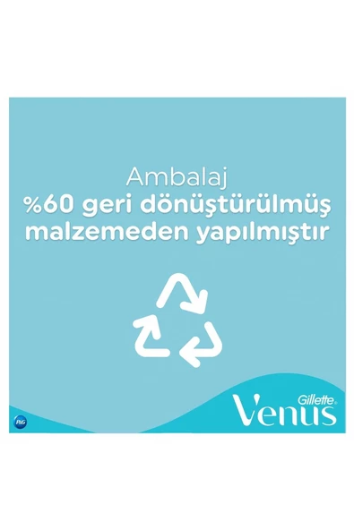 Gillette Venus Dragon Fruit Tıraş Bıçağı 3'Lü - 6