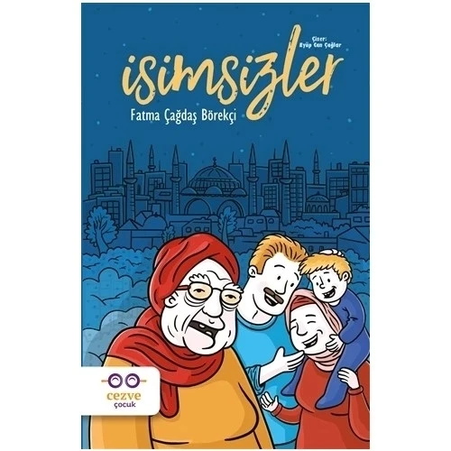 İSİMSİZLER FATMA ÇAĞDAŞ CEZVE KİTAP