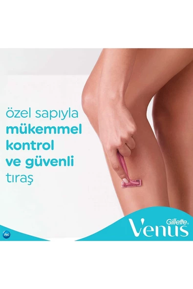 Gillette Simply Venus 2 Basic Kadın Tıraş Bıçağı 5'li - 7