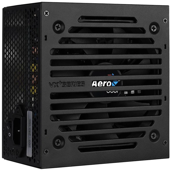 AeroCool VX PLUS 750W 58A ATX Aktif PFC Güç Kaynağı ürün görseli 1