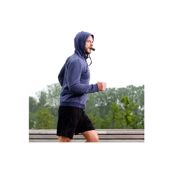 Kondisyon ve Dayanıklılık Geliştirici Ayarlanabilir Solunum Düzenleyici Nefes Egzersiz Aleti - 2