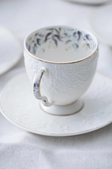 Acar SYT-05717 Leonas 6lı Çay Fincan Takımı - 2