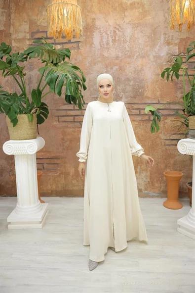 Mevlana Ferace KIRIK BEYAZ - 5