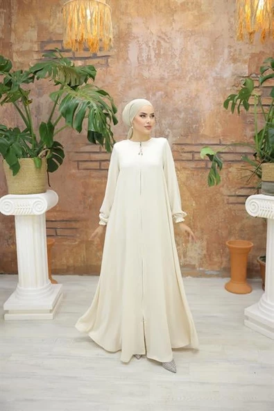 Mevlana Ferace KIRIK BEYAZ - 4