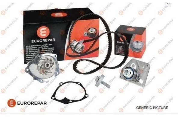 EUROREPAR 1689586380 (141 DIS KAYIS) 1.6 HDİ EURO5 TRİGER SETİ + DEVİRDAİMLİ PARTNER TEPE BERLINGO III P301 C ELYSEE P20