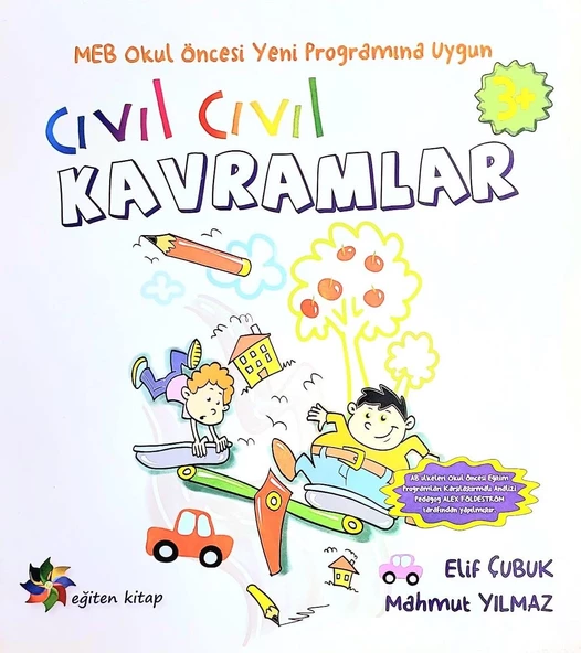 Okul Öncesi Cıvıl Cıvıl Seti Kavramlar - 2
