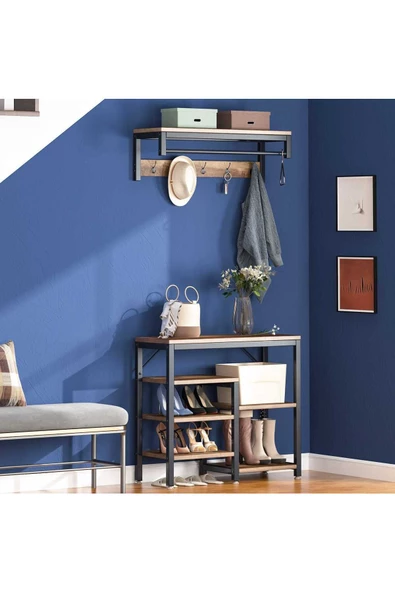 Zizuva Modern Tasarım Vestiyer Portmanto - 3