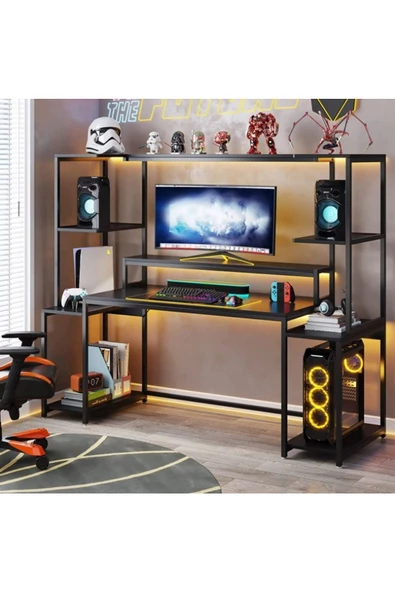 Zizuva Özel Tasarım Oyuncu&yayıncı Masası - Resim 2