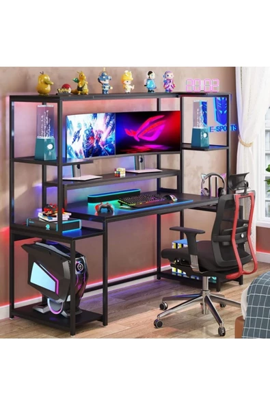 Zizuva Özel Tasarım Oyuncu&yayıncı Masası - Resim 3