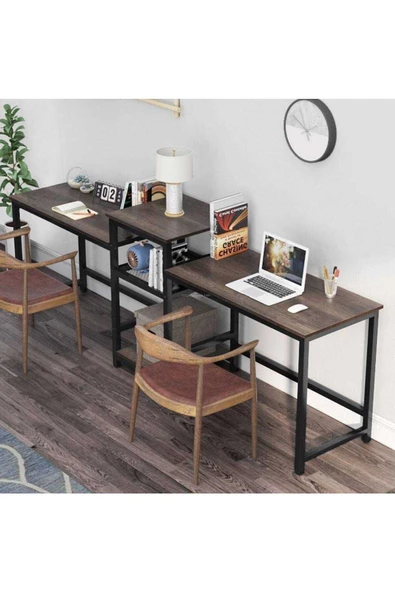 Zizuva Tasarım Iki Kişilik Çalışma Masası - Resim 2