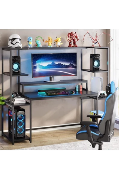 Zizuva Özel Tasarım Oyuncu&yayıncı Masası ürün görseli