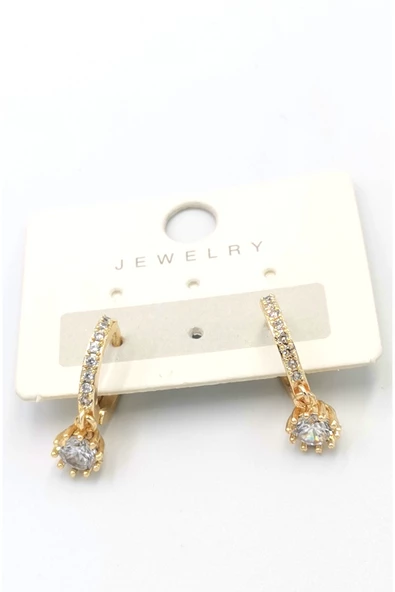 Figürlü Özel Tasarım Lüks Küpe ürün görseli 1