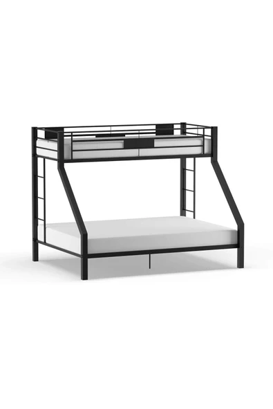 Zizuva Tasarım Iki Katlı Metal Modern Ranza - 3