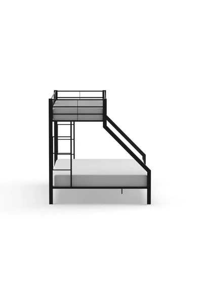 Zizuva Tasarım Iki Katlı Metal Modern Ranza - 5