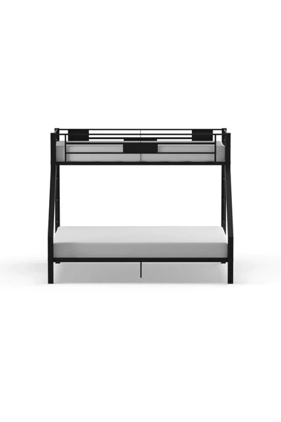 Zizuva Tasarım Iki Katlı Metal Modern Ranza - 4
