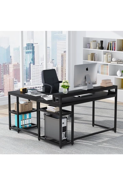 Zizuva Özel Tasarım Ev Ofis Çalışma Masası - Resim 4