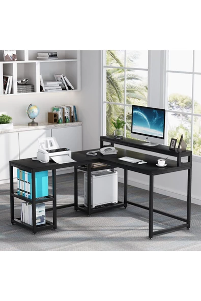 Zizuva Özel Tasarım Ev Ofis Çalışma Masası - Resim 2