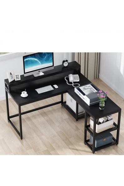 Zizuva Özel Tasarım Ev Ofis Çalışma Masası - Resim 3