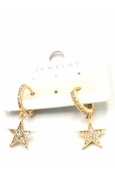 Figürlü Özel Tasarım Lüks Küpe ürün görseli 1