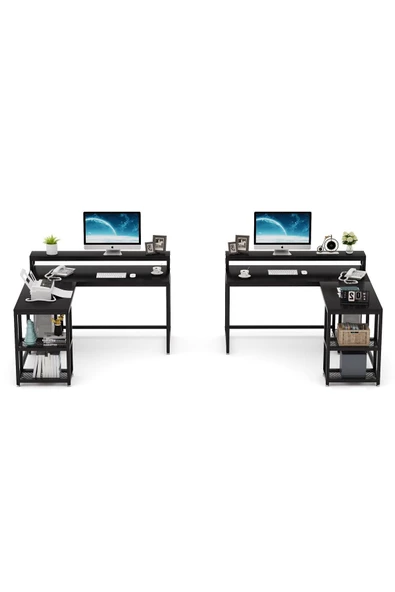 Zizuva Özel Tasarım Ev Ofis Çalışma Masası - Resim 6