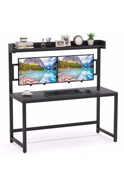 Zizuva Tasarım Monitor Askılıklı Oyuncu Ve Çalışma Masası - 4