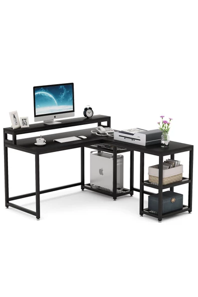 Zizuva Özel Tasarım Ev Ofis Çalışma Masası - Resim 5