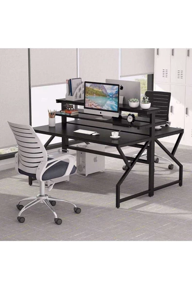 Zizuva Tasarım Ergonomik Oyuncu Ve Çalışma Masası - 2