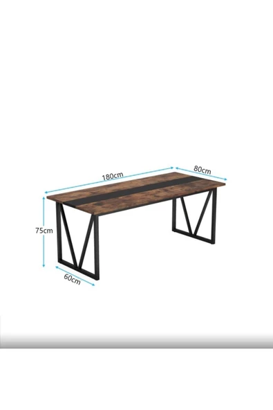 Zizuva Tasarım Ev Ve Ofis Masası - 7