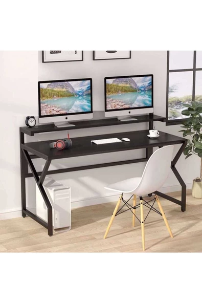 Zizuva Tasarım Monitör Sehpalı Bilgisayar Masası