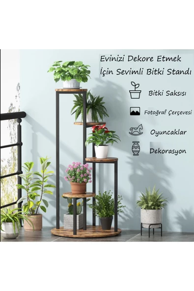 Zizuva Tasarım Çiçeklik&saksılık Modeli - 7