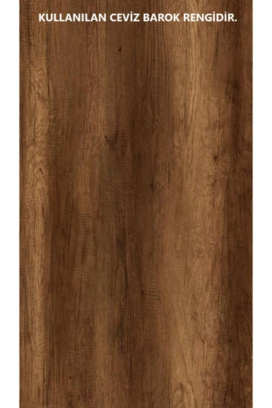 Zizuva Çekmeceli Çok Raflı Modern Kitaplık - 5