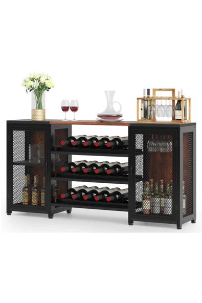 Zizuva Tasarım Içki Vitrini&bar Dolabı - 6