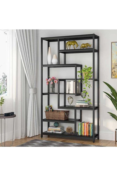 Zizuva Tasarım Modern Dekoratif Kitaplık Modeli