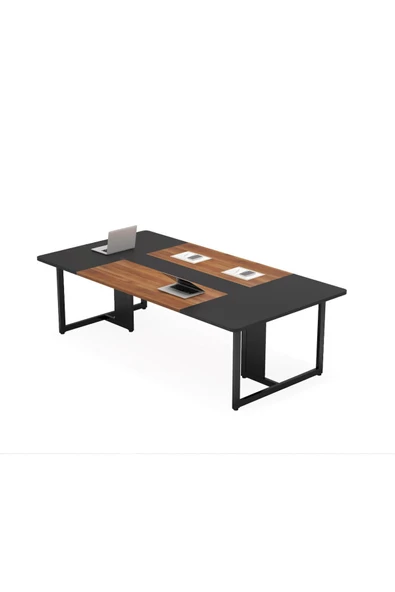 Zizuva Tasarım Modern Ofis Toplantı Çalışma Masası - 5
