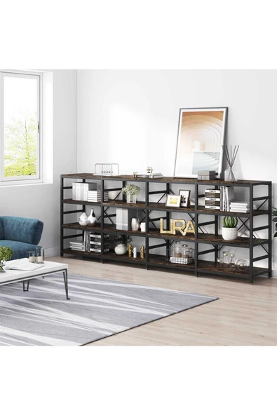Zizuva Tasarım Çok Raflı Dresuar - 4