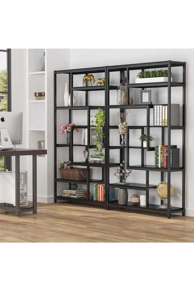 Zizuva Tasarım Modern Dekoratif Kitaplık Modeli - 3