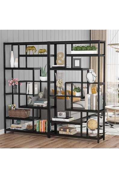 Zizuva Tasarım Modern Dekoratif Kitaplık Modeli - 4