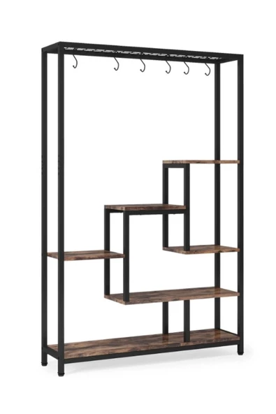 Zizuva Özel Tasarım Ceviz Çiçeklik & Saksılık Ve Düzenleyici - Resim 6