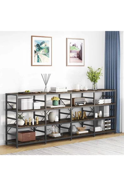 Zizuva Tasarım Çok Raflı Dresuar - 5