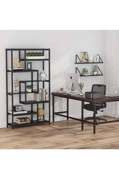 Zizuva Tasarım Modern Dekoratif Kitaplık Modeli - 2