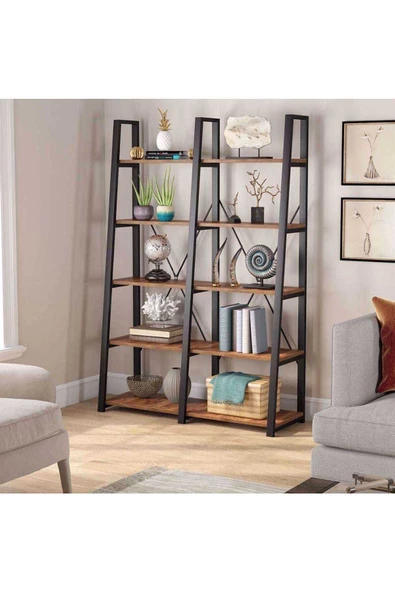 Zizuva Tasarım Modern Kitaplık Modeli - 3