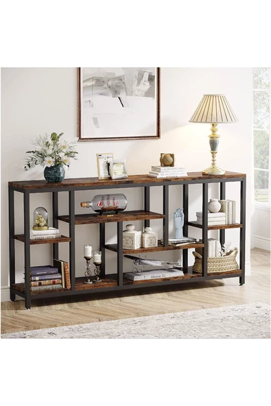 Zizuva Tasarım Raflı Çok Amaçlı Konsol ürün görseli 1