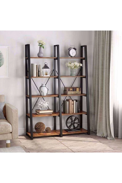 Zizuva Tasarım Modern Kitaplık Modeli - 2