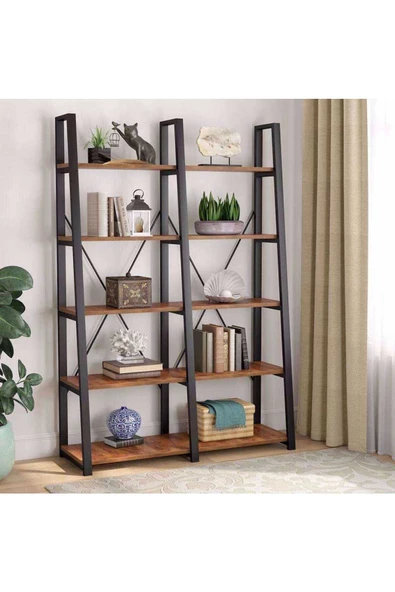 Zizuva Tasarım Modern Kitaplık Modeli