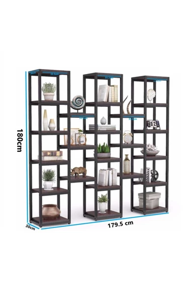 Zizuva Tasarım Modern Kitaplık - Resim 7