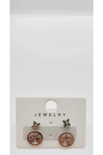 Figürlü Özel Tasarım Lüks Küpe ürün görseli 1