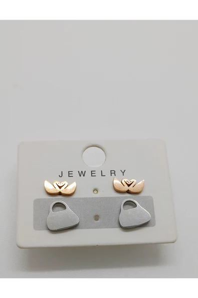 Figürlü Özel Tasarım Lüks Küpe ürün görseli