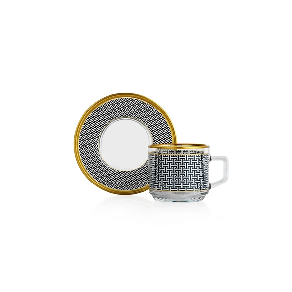 Schafer Tommy 2 Kişilik Kahve Sunum Seti-Siyah - 5